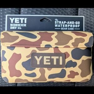 YETI Sidekick 1L Wetlands Camo Waterproof Dry Bag
